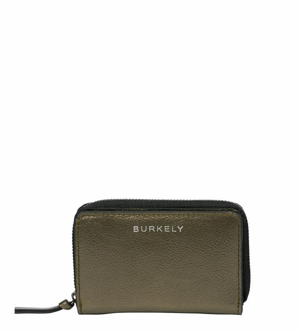 Burkely Creased Crystal Double Flap Wallet