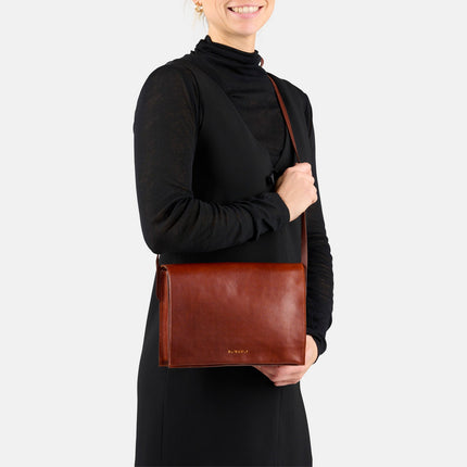 Burkely Fine Florence Satchel Bag