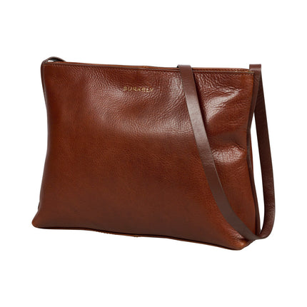 Burkely Fine Florence Crossbody Zip Bag