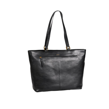 Burkely Fine Florence Wide Tote 15.6 Inch