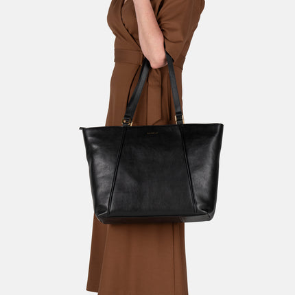 Burkely Fine Florence Wide Tote 15.6 Inch