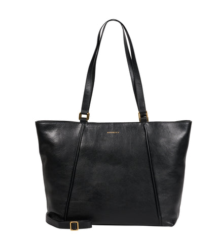 Burkely Fine Florence Wide Tote 15.6 Inch Black