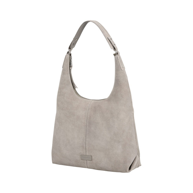 Burkely Shoulder Hobobag Vienna Šedá