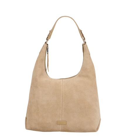 Burkely Shoulder Hobobag Vienna Nude