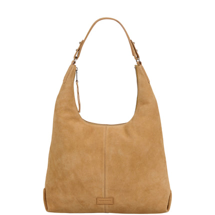 Burkely Shoulder Hobobag Vienna Cognac