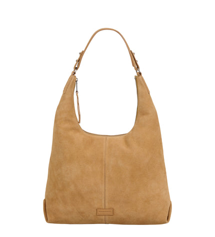 Burkely Shoulder Hobobag Vienna Cognac