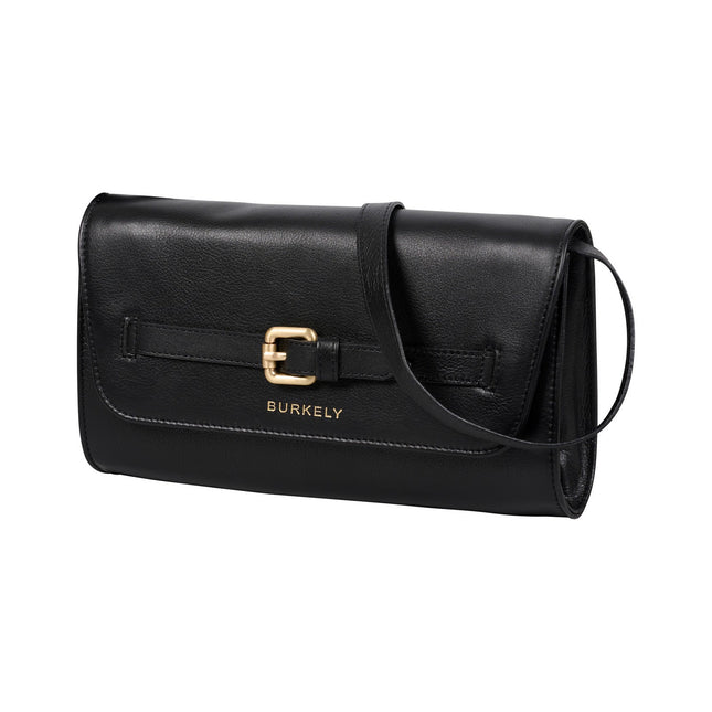 Burkely Demi Crossbody Clutch Černá
