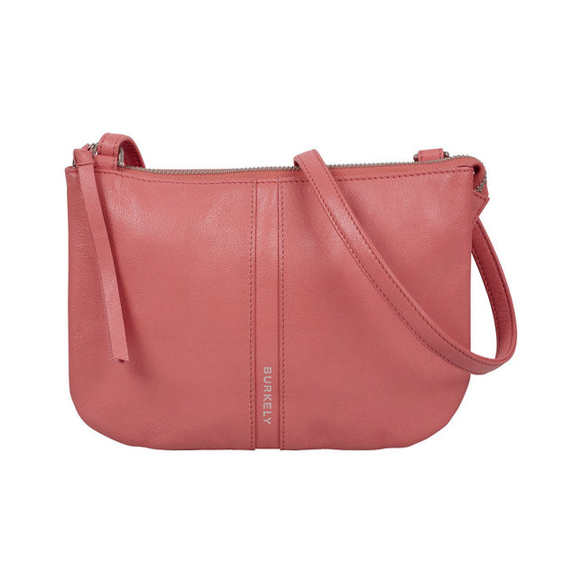 Burkely Nalan Double Pocket Zip Coral