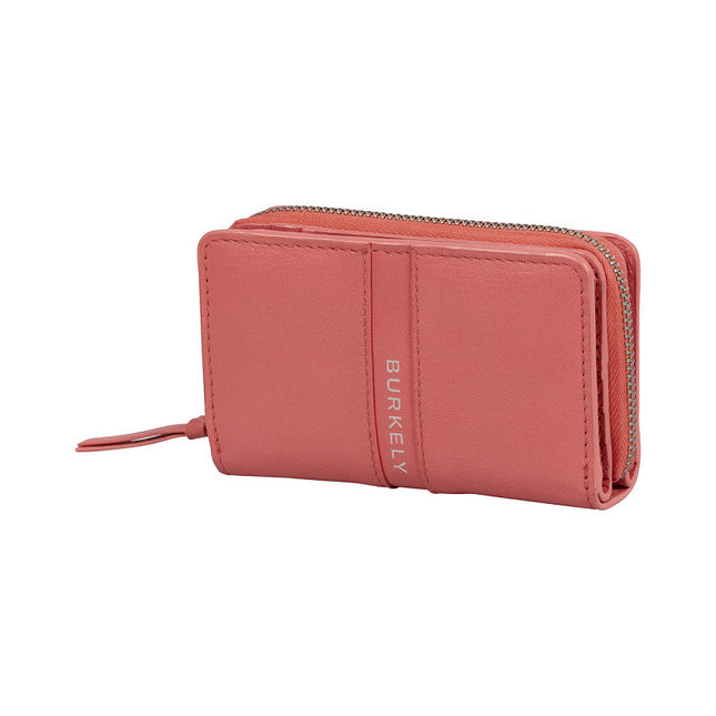 Burkely Nalan Double Flap Wallet Coral