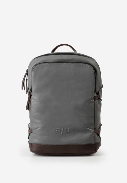 Aunts & Uncles Kawaguchi Laptop-Rucksack 15 Zoll Zinn