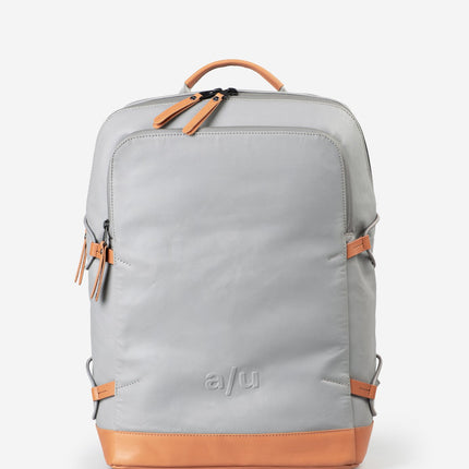 Aunts & Uncles Kawaguchi Laptop-Rucksack 15 Zoll Circular Grey