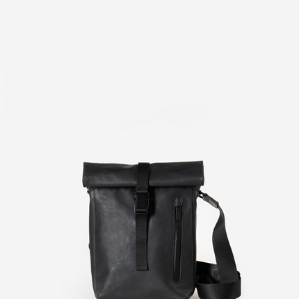 Aunts & Uncles Kuji RE Rolltop чанта за рамо Черно