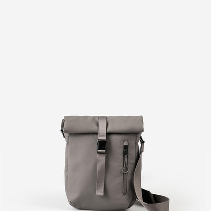 Aunts & Uncles Kuji RE Rolltop Borsa a spalla Volcano Grey