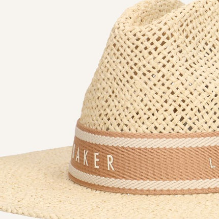 Ted Baker Clairie Fedora i konsthalm, hatt