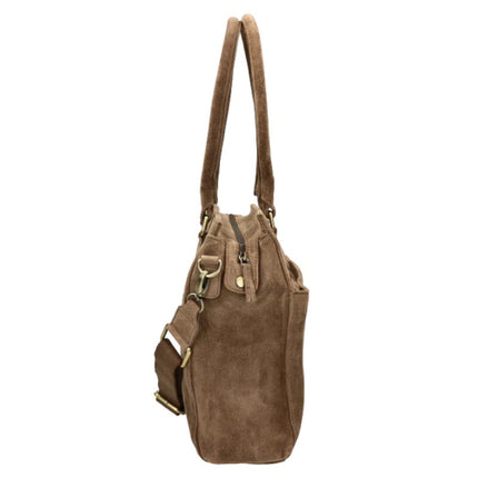 DSTRCT Laptoptas / Werktas / School tas Dames Leer 15.6 Inch Portland Road