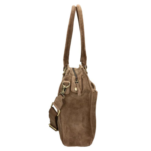 DSTRCT Laptoptas / Werktas / School tas Dames Leer 15.6 Inch Portland Road