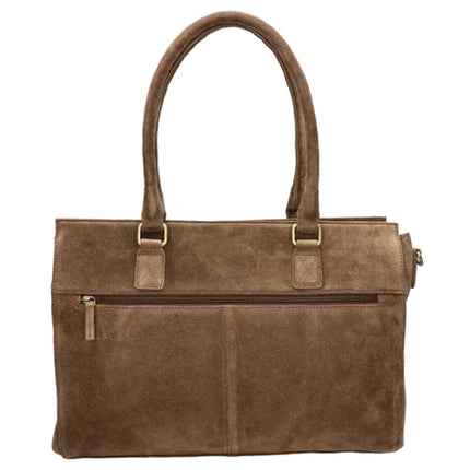 DSTRCT Laptoptas / Werktas / School tas Dames Leer 15.6 Inch Portland Road