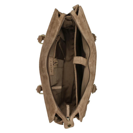 DSTRCT Laptoptas / Werktas / School tas Dames Leer 15.6 Inch Portland Road