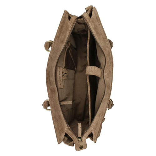 DSTRCT Laptoptas / Werktas / School tas Dames Leer 15.6 Inch Portland Road