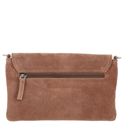 DSTRCT Crossbodytas / Schoudertas / Clutch Dames Suède Portland Road