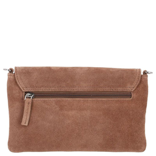 DSTRCT Crossbodytas / Schoudertas / Clutch Dames Suède Portland Road