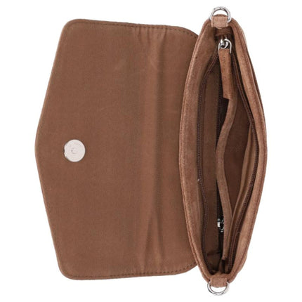 DSTRCT Crossbodytas / Schoudertas / Clutch Dames Suède Portland Road