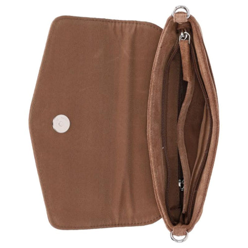 DSTRCT Crossbodytas / Schoudertas / Clutch Dames Suède Portland Road