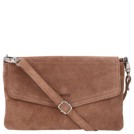 DSTRCT Crossbodytas / Schoudertas / Clutch Dames Suède Portland Road