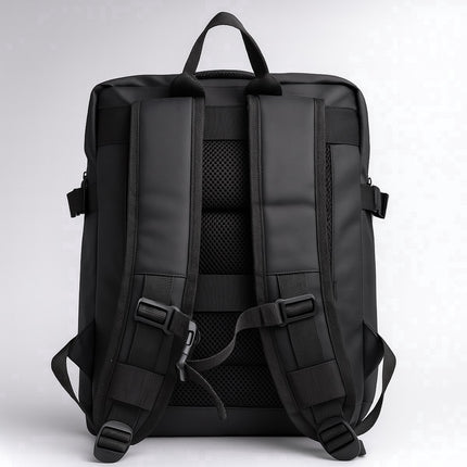 55x40x20 Handbagage Rugzak – Uitbreidbaar 55x40x25 – Laptop 18,3 Inch – ByMetz®