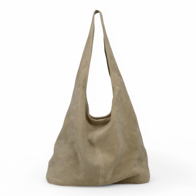 DSTRCT Buidel Schoudertas Suede-Leder Portland Road