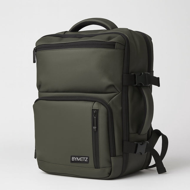 ByMetz 40x30x20 cm Ryanair & Transavia Rugzak Waterproof Olive