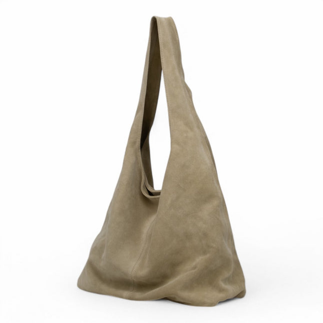 DSTRCT Buidel Schoudertas Suede-Leder Portland Road