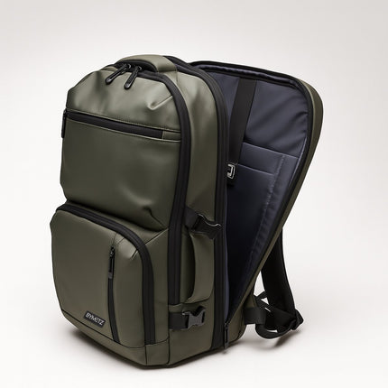 ByMetz Rugzak 55x40x20 Ryanair - Transavia - Expandable naar 55x40x25