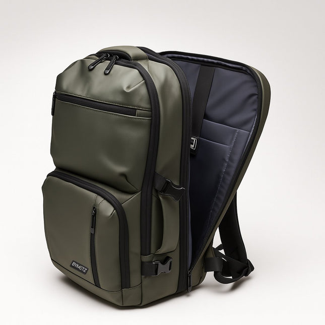 ByMetz Rugzak 55x40x20 Ryanair - Transavia - Expandable naar 55x40x25