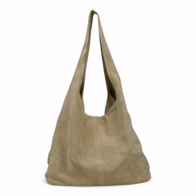 DSTRCT Buidel Schoudertas Suede-Leder Portland Road