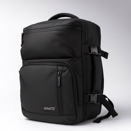 ByMetz Rugzak 55x40x20 Ryanair - Transavia - Expandable naar 55x40x25