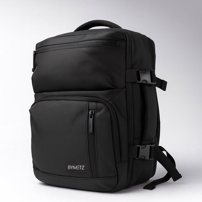 ByMetz Rugzak 55x40x20 Ryanair - Transavia - Expandable naar 55x40x25
