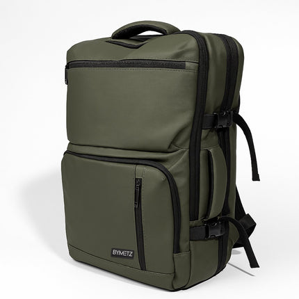 ByMetz Rugzak 55x40x20 Ryanair - Transavia - Expandable naar 55x40x25