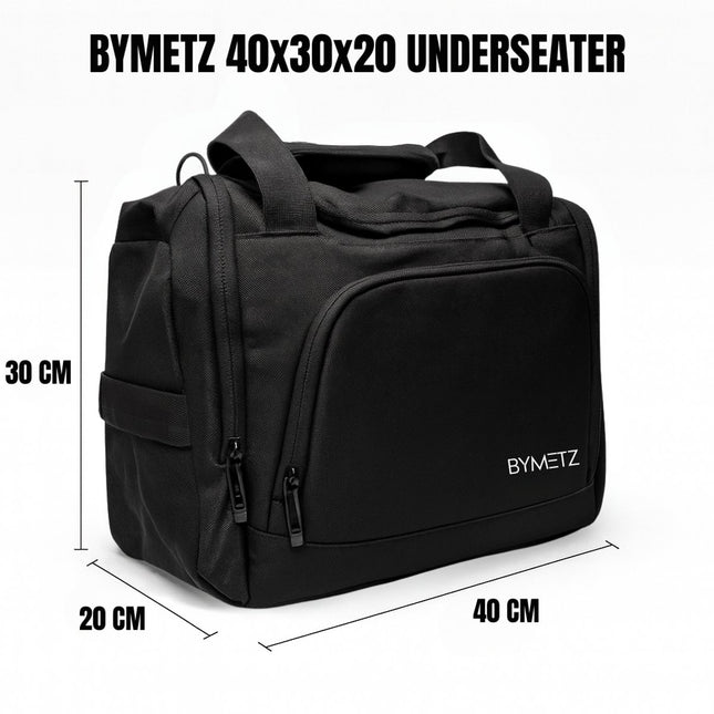 ByMetz 40 x 30 x 20 Reistas Transavia, Ryanair & Corendon Met Koffersleeve