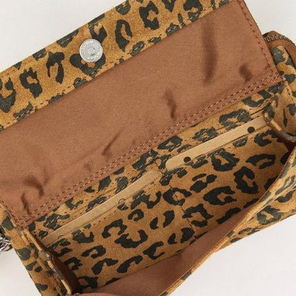 DSTRCT Kleine Crossbodytas / Schoudertas Dames Portland Road Panterprint