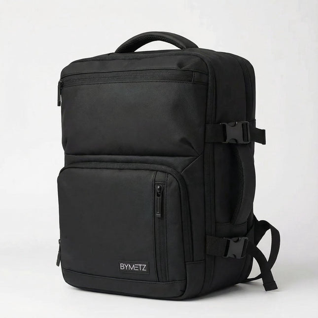 ByMetz 40x30x20 cm Sac à dos Ryanair & Transavia étanche Noir