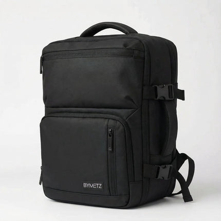 ByMetz 40x30x20 cm Ryanair & Transavia Rugzak Waterproof Black