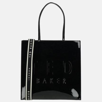 Ted Baker Iconny Webbing grande Icon Bag Castanho Chocolate
