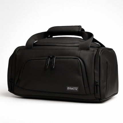 ByMetz 40x30x20 Transavia & Ryanair 3-WAY Boarding Bag Reistas / Rugzak Black