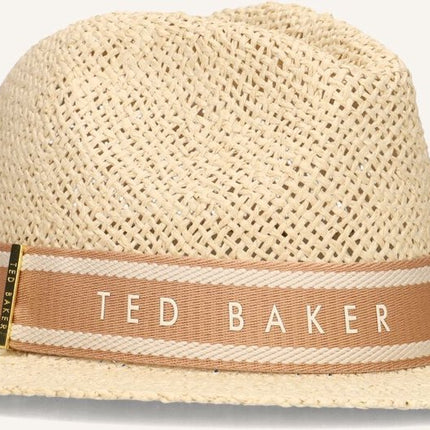 Ted Baker Clairie Fedora i konsthalm, hatt