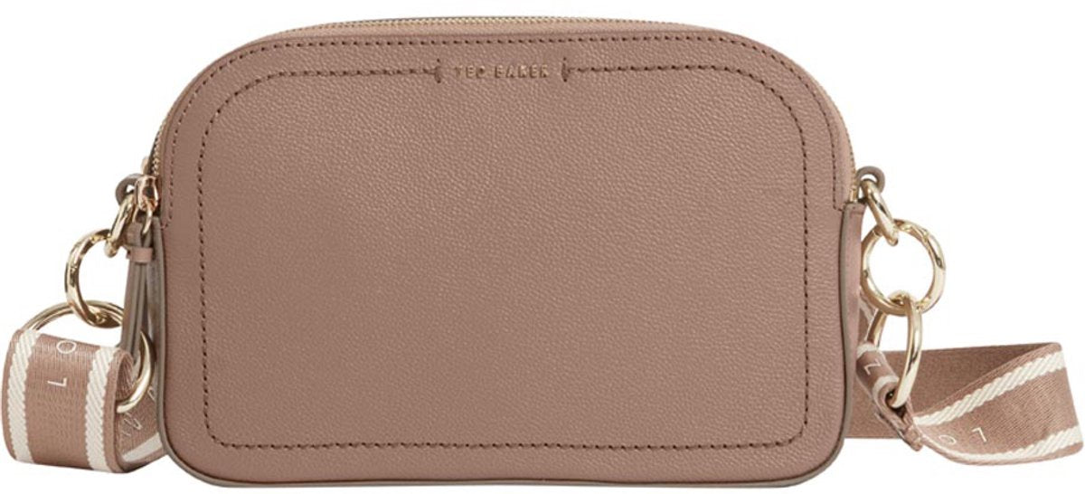 Ted Baker Luceele Webbing Leather Crossbody Bag