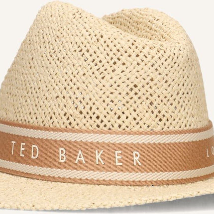 Ted Baker Clairie Fedora i konsthalm, hatt