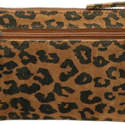 DSTRCT Kleine Crossbodytas / Schoudertas Dames Portland Road Panterprint