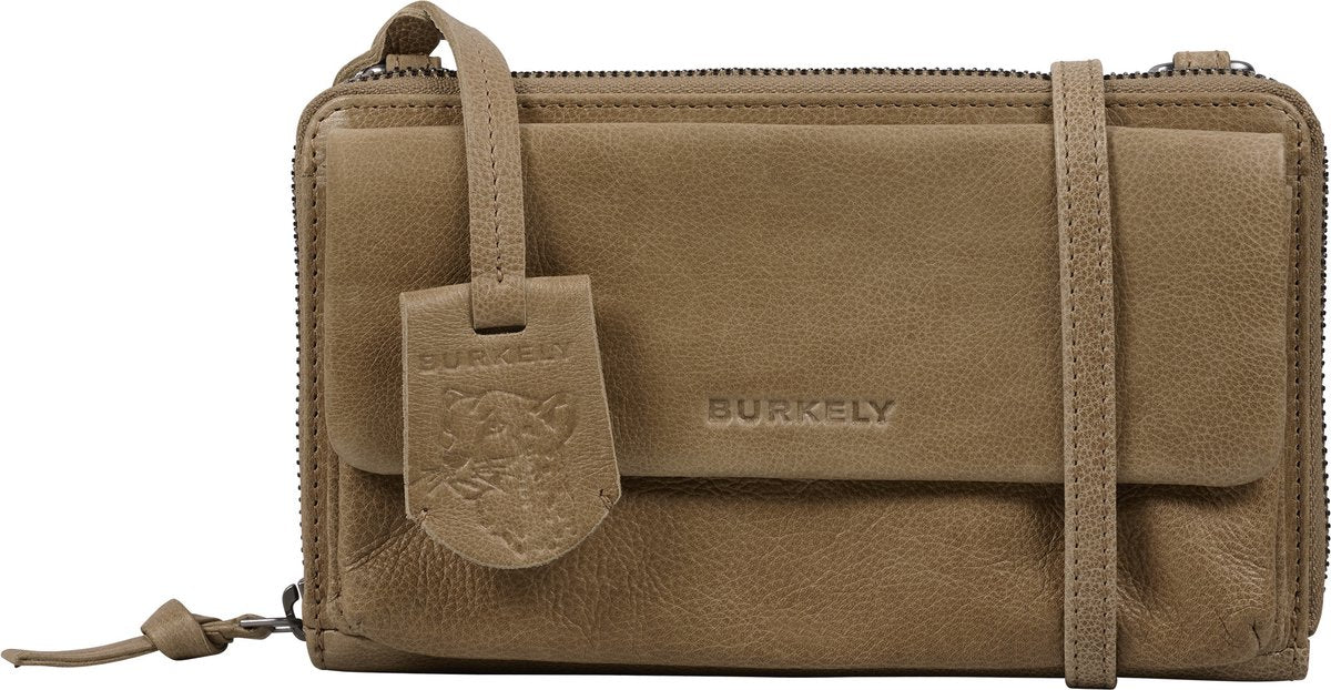 Burkely Just Jolie Phonewallet Wide Kind khaki
