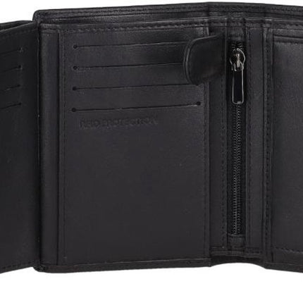 DSTRCT Astana Road Billfold Portemonnee 032130 Zwart